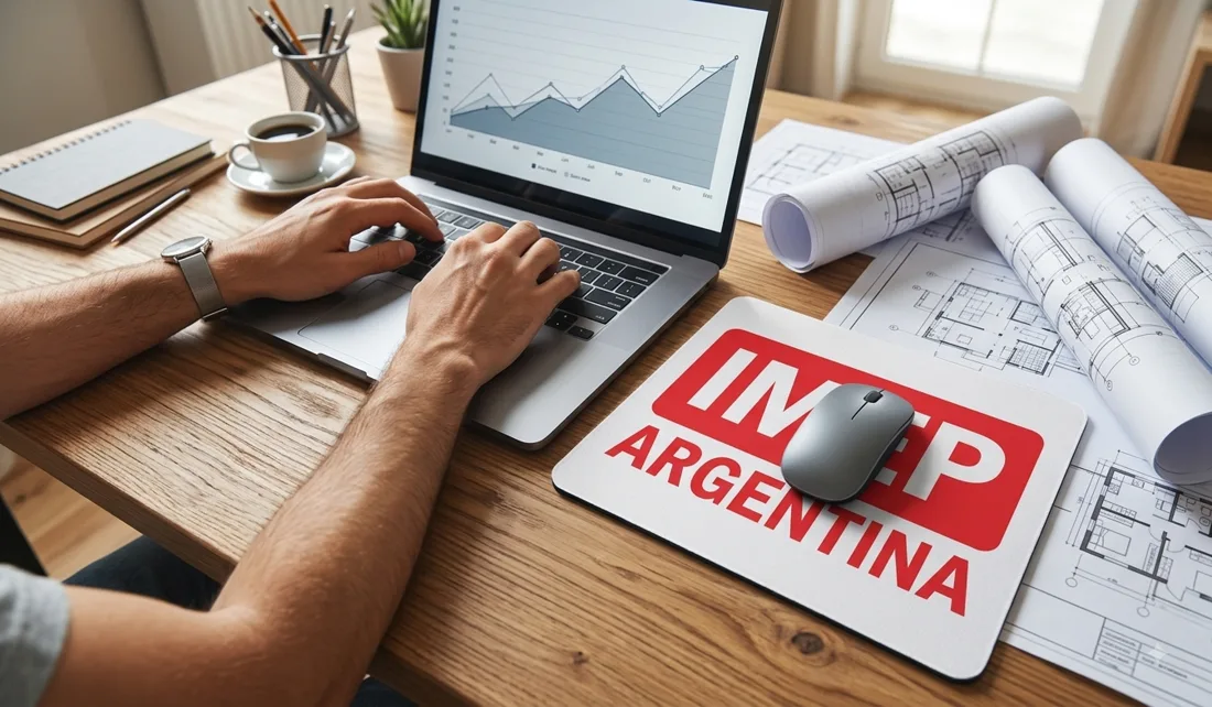 Documentación técnica y planos en escritorio